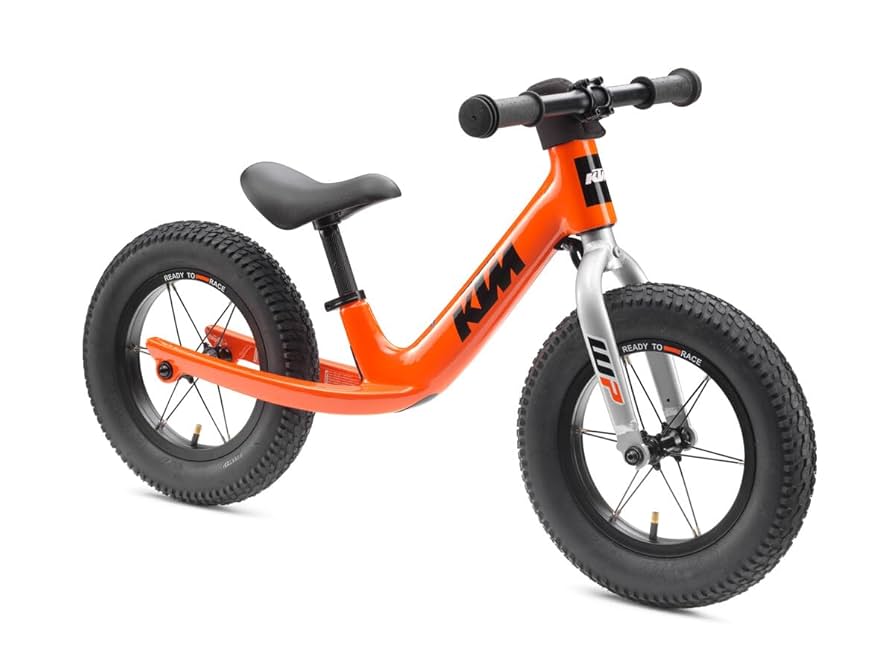 自転車本体 KTM RADICAL KIDS TRAINING BIKE KTM Kids Radical Training Bike Children's Balance Bike